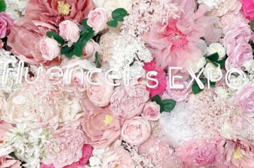 .
以前舞台で共演した南さんにご招待頂き、
INFLUENCER'S EXPOお邪魔しました
　
新商品沢山試せてお土産まで頂いて幸せ空間でした
　
会場お花で...