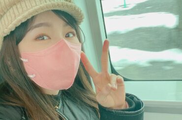 .
冬の装い×まだ残る雪

そんな頃にひとり、
新潟県へ駅弁巡りをするべく出発しました！
.

東京からまず向かったのは新潟駅。

新幹線の改札を出たところに...