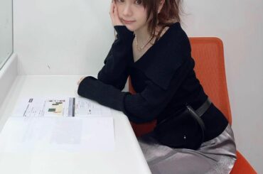 .
Abema BOATRACE CAMPUS『教えて！クロちゃん先生』の時に着てた服です♩

今回はちょっといつもと違う雰囲気で大人っぽい感じにしてみた

普...