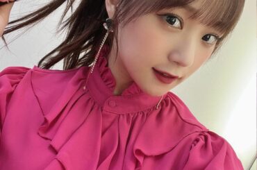 ⁡
今日はポニーテールしてみた!!
⁡
⁡
#juicejuice #稲場愛香 #井上玲音 ちゃん
#おもしろくて #自撮り中に爆笑した...