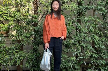 _

@w_and_daynight 
最近仲間入りしたbag

荷物たくさん入るから
ついいっぱい入れてしまう

色はアクセントになって使いやすいシルバーで、...