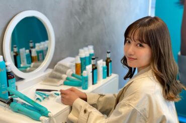 明日の29日まで原宿の@cosme TOKYOにて開催さてれいる @moroccanoil_jp さんのポップアップストアにお邪魔しました！！　

自分の髪質に...