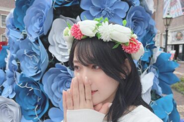 髪を青っぽくして
@takato_sumitani 

まつ毛を可愛くして
@saaaki_93 

家族でハウステンボス行ってきました🫶...