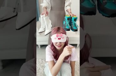 【究極の選択】右左どっち？でコーデ組んだら大阪のおばちゃんになってしまったwww#shorts