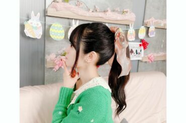 ポニーテールにリボン。
大きめリボン流行ってますよね〜

#ゆいしょ！
#ヘアアレンジ
#ポニテアレンジ 
#リボンアレンジ...