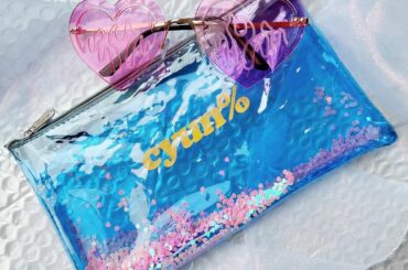 @cyunpercent_official のノベルティポーチ可愛すぎてきゅん
2万円以上購入でもらえるよ
めっかわ〜！

#cyunpercent #ポーチ ...