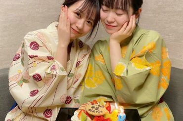 卒業のお祝いもしてくださいました
優しい
@ayana.s_official 
 #宮島  #宮島旅行 #浴衣 #錦水館...