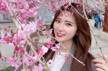 ⁡
今年は桜が咲き始めるの
遅かったね
⁡
#4月  #April
#桜  #さくら  #お花見...