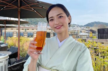 お着物を着て、乾杯

お昼から飲むビールとワインは
格別に美味しく感じます…♡

幸せを感じる瞬間

#京都#Kyoto...