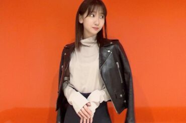 𓂃𓊝𓄹𓄺

とある日の私服です。

とあるテレビ局は壁がオレンジで可愛いので
ついつい写真を撮りたくなってしまいます...