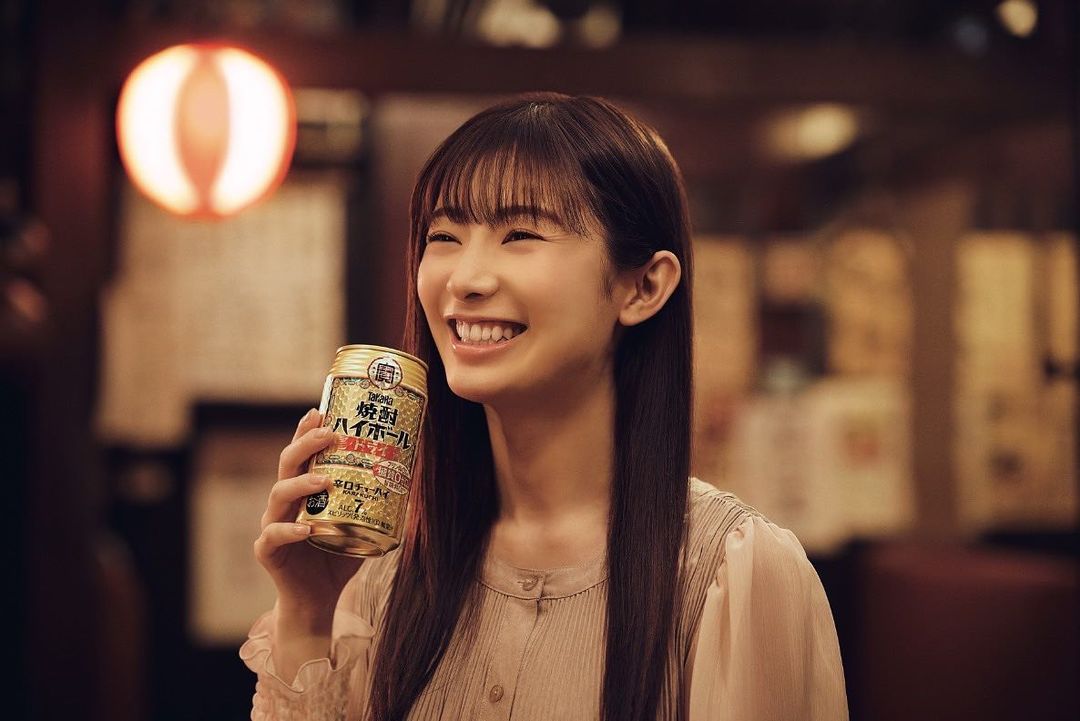 武藤十夢 この度 宝酒造さんの タカラ 焼酎ハイボール の イメージキャラクターに 起用していただきました わーい 皆さん是非チェックしてください 宝酒造 Moe Zine