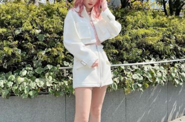 一体春はどこへ、、、、？？
.
.
セットアップ @cyunpercent_official 
トップス
@lillilly_official 

#y2k #...