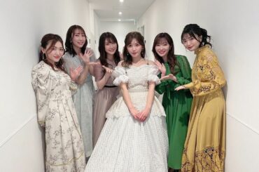 大好きな同期！
私が卒業で5期生全員卒業です

みんなに出会えてよかったー！

忙しいのに、快く出演してくれて盛り上げてくれました。

ありがとう本当に

#A...