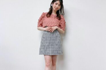 .
「データで解析!サンデージャーナル」の収録の時の衣装です︎

春な色合いで可愛かった

tops @peridot210215
skirt @rirand...