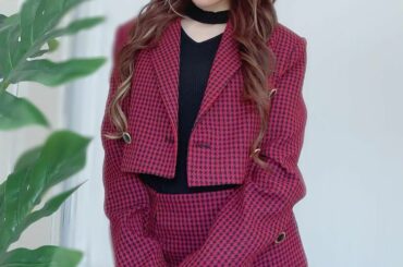 .
Abema BOATRACE CAMPUS『クロちゃんとクルーちゃん』で着ていた衣装です

このZARAのセットアップ、丈もサイズ感もぴったりで すごく好き...