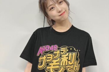 ポニーテールした
#AKBサヨナラ毛利さん #ポニーテール...