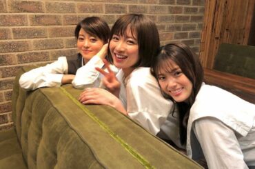 ドラマ「花嫁未満エスケープ」
明日、第1話放送！

ラブレス店員の美沙さんと亜衣ちゃんと
お二人が現場にいると本当に癒される。
挟まれて幸せそうな顔してます私
...