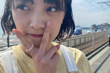 𓈒𓂂𓇬
舞台 #海街diary で鎌倉へ
撮影に行った時の、
オフショットです ̖́-

#鎌倉 #オフショット...