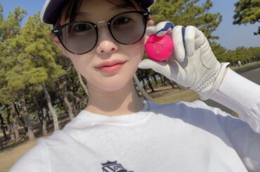 8ヶ月ぶりのゴルフ！
クラブ振ったのも8ヶ月ぶり(笑)
暑くなる前にもっと行きたい

#記録用#ゴルフ#パーリーゲイツ女子#ゴルフウェア#パーリーゲイツコーデ#...
