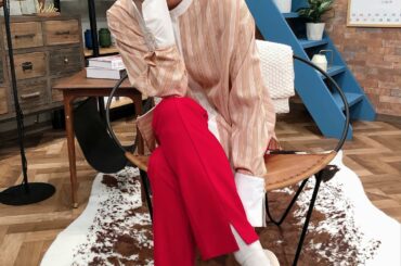 春だねえ〜というかもはやもう夏ー！！！

はい、本日もスリッパスタイルです笑

衣装
シャツ→ @styledoor_official 
パンツ→ @holid...