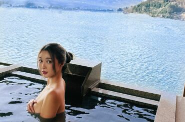 Morning bath with Mt.Fuji
I was deeply moved by the bath while looking at the hi...