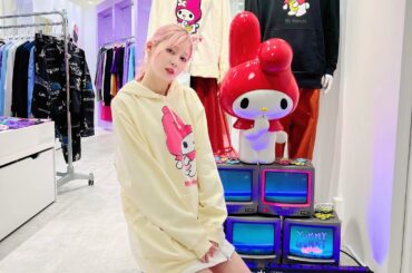 マイメロちゃんきゃわいい
普段はキティちゃんとタキシードサムが好きなんだけど、これは可愛すぎて
@landbymilkboy と @meeweedinkee の...