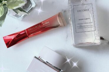 .
最近の肌ケアは 全てコスメデコルテ♡♡♡
ママの誕生日にも コスメデコルテのセットをプレゼントしました

種類たくさんあって何使えばいいか悩むけどお店の方に...