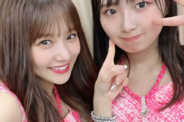 ⁡
仙台での単独ツアーありがとうございました♡
⁡
楽しかったああ
⁡
いちかし！！おかえりなさい
無事に9人でステージに立てて嬉しかったです♪
⁡
無理せず...