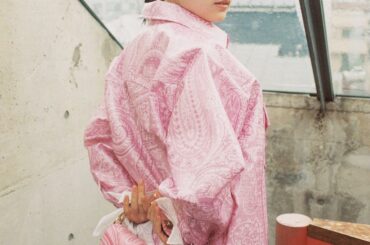 The Fashion postさんにて。

Etro.
素敵でした。...