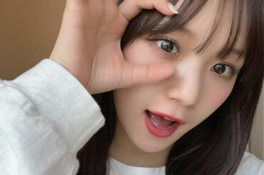 ⁡
⁡
今日も1日おつかれさまなかん！
⁡
⁡
⁡
#juicejuice #稲場愛香 #まなかん #雨 
#昨日は夏みたいだったのに今日は寒かったね 
#風...