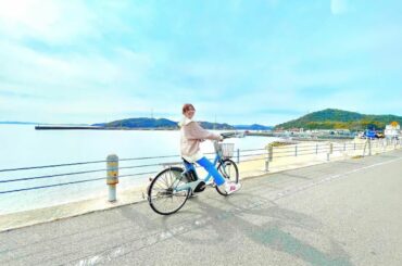 #trip

直島でのサイクリングは
初の！電動自転車に乗って

これは…なんとも快適な
坂道もへっちゃらだし、、
軽く漕ぐだけで加速が凄い︎

あまりに楽しく...
