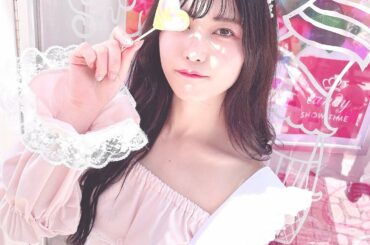 大好きなキャンディー屋さん
#candyshowtime #かよよん私服...