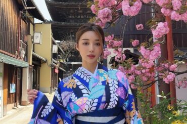 Found beautiful color

Kimono is my favorite event in Kyoto. When wearing a kimo...