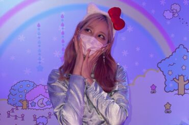 ピューロランドに行った時のやつ
キキララのフォトスポットが可愛かったんだ〜！
私が撮った @pyos_sarasa が天才的に可愛いから見てほしい笑

#ピュー...