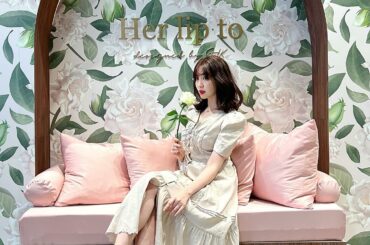 𝑺𝑻𝑶𝑷 𝑨𝑵𝑫 𝑺𝑴𝑬𝑳𝑳 𝑻𝑯𝑬 𝑹𝑶𝑺𝑬𝑺

連日たくさんのご来場ありがとうございます🫧

@herlipto...