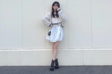 ♡
*
*
春っぽく！！
*
*
#あゆーで #私服コーデ #私服 #モノトーンコーデ #INGNI #ダメージニット #ニット #ワンピース #balenci...