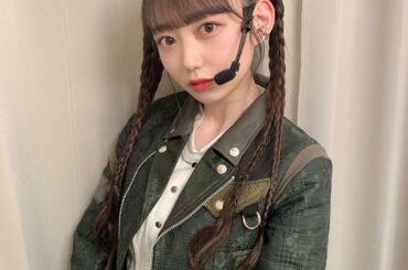 ͛.*

根も葉もrumorのこの衣装初めて着れた！！！

嬉しーーっ- ̗̀ ♡ ̖́-

割と色んな髪型するけどこの髪型初めてやって貰ったの〜！
見た目だ...