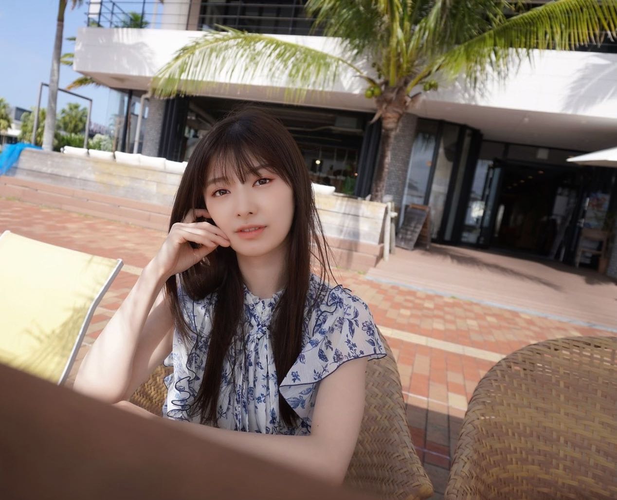 武藤十夢 沖縄 Okinawa 沖縄国際映画祭 北谷アメリカンビレッジ 夏服 ワンピース 16日は十夢の日 Moe Zine