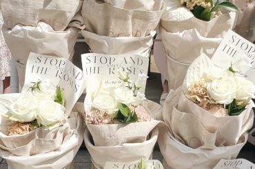 本日最終日のフラワーバッグの販売は18:00までです...