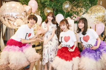 はじめしゃちょー、れなっち、みーおんスペシャルユニットと

はじめしゃちょーがお誕生日に、
ハート型ウイルスを歌ってくれるというサプライズ返しをしてくれました
...