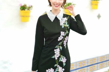 みなさんGWはどんなふうに過ごしますか？

@montresorsaki から、
オリエンタルな雰囲気漂う高品質なドレスが本日.新発売になりました

花刺繍がと...