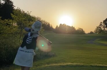 #依吹怜の目指せゴルフコロッセオ 

番組観てくれてた方へ
始めた初日、167で回った私も爆、
90で回れるようになったよ
成長したよ

トップ→@newbal...