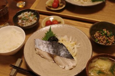 今日は鰆
魚に春と書くし、魚屋さんでもよく見かけるようになるので春が旬の魚だと思っていたけど鰆は秋から冬にかけての”寒鰆”が一番おいしいと、グランメゾン東京で言...