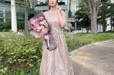 ⁡
光沢が豪華で 上品な雰囲気が
お気に入りのドレス
⁡
𝘥𝘳𝘦𝘴𝘴｜ @haremode_official 

⁡
#haremode  #ハレモード  #p...