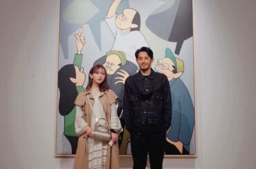 花井さんの描く人々って
すぐ近くにいるんだよなあ
なで肩猫背が愛しいよね
@ty.projects_offical であした4/23から  @hanaiyusu...