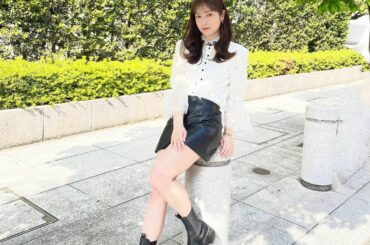 アリスアンドオリビアのお洋服を
着てお出掛けしてきました
やっぱり晴れの日大好きだな
⁡
トップスは可愛い感じで、
あわせたボトムスでしっかりと
甘すぎないコー...