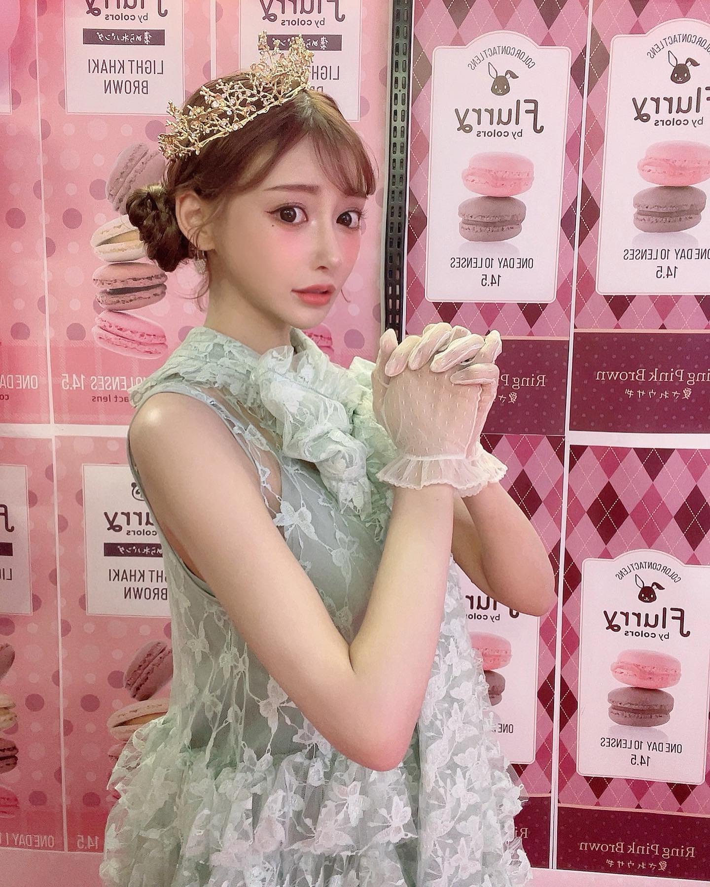 明日花キララ ドン キホーテ大阪梅田本店様でのカラコンイベントたくさんの皆様ありがとうございました 皆様のおかげで なんと ドン キホーテ史上カラコン過去最高売上を更新し Moe Zine