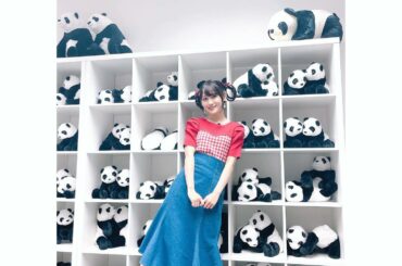 上半身しか映らなかったけど、
全身はこんな感じでした〜♡

TikTokも撮ったので是非


#シャイニングニキ 生放送
#今日のコーデ #パンダ #...