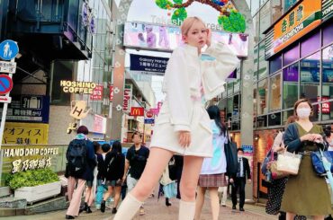 私らしい私でいたいね。
皆は何にときめいてる？

#竹下通り #原宿 #y2k #cyunpercent #平成レトロ #今日のコーデ #セットアップ #セット...