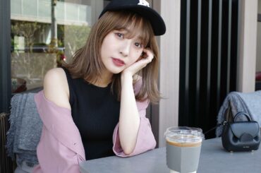 おはようございます。
最近毎日七時に起きて朝活してます。

black×pink 
昔から好きな合わせ 
このセットアップ好きすぎて
全色私服で着ちゃいました。...